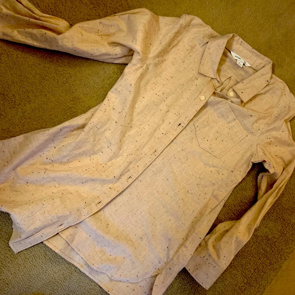 Old navy button up
